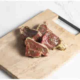 LeJean Lams T-bone gemarineerd