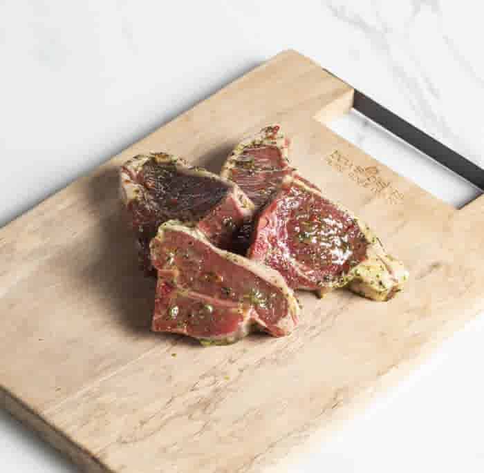 LeJean Lams T-bone gemarineerd