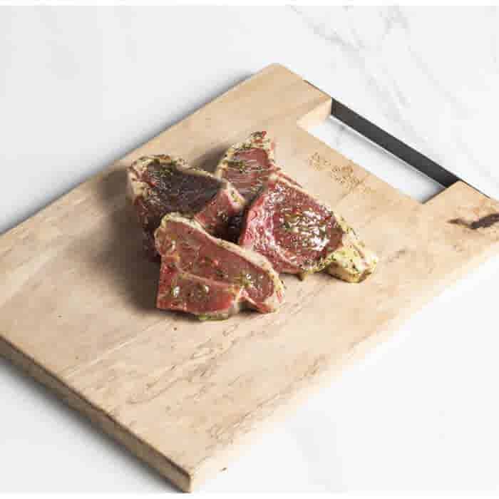 LeJean Lams T-bone gemarineerd