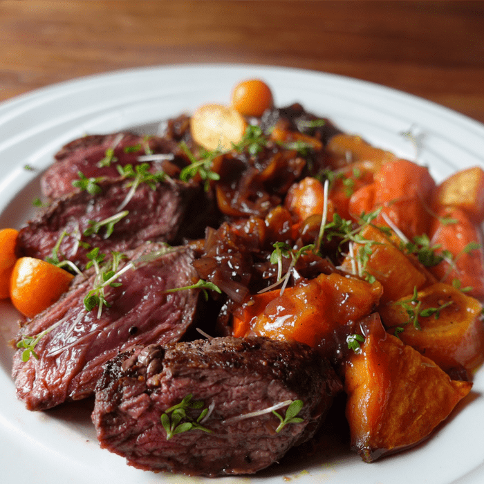 LeJean Kangoeroe steak