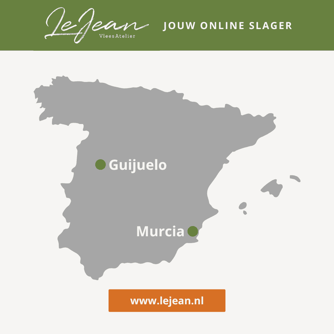 LeJean Ibérico wangen | Carrillada