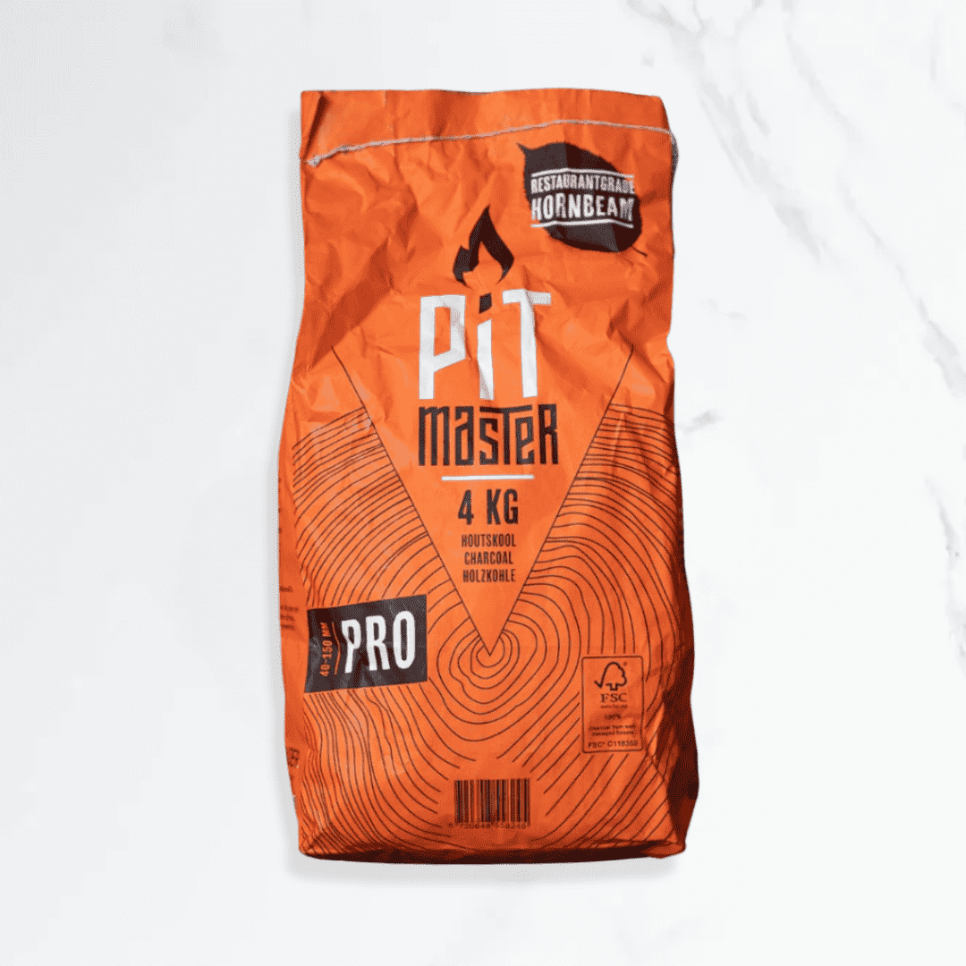Pitmaster Hornbeam houtskool 4 kg