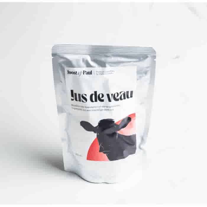 Joost & Paul Jus de Veau | geconcentreerde kalfsfond