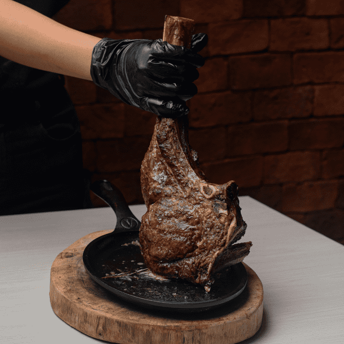 LeJean Tomahawk Steak
