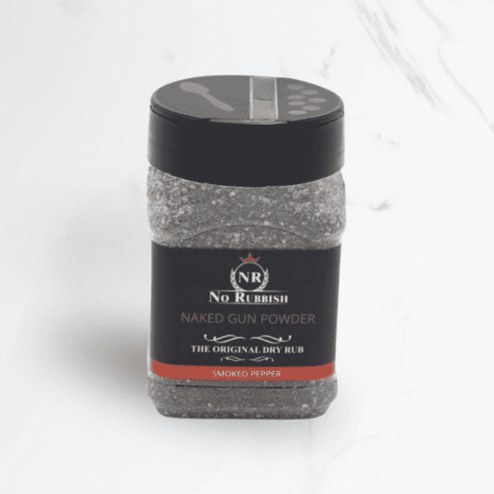 No Rubbish Naked Gun Powder