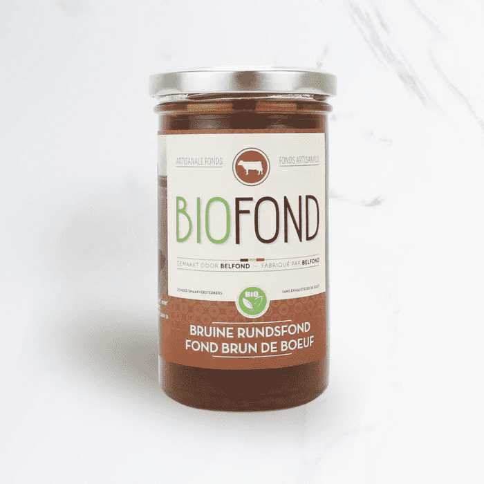 Belfond BIO Bruine Rundsfond Belfond