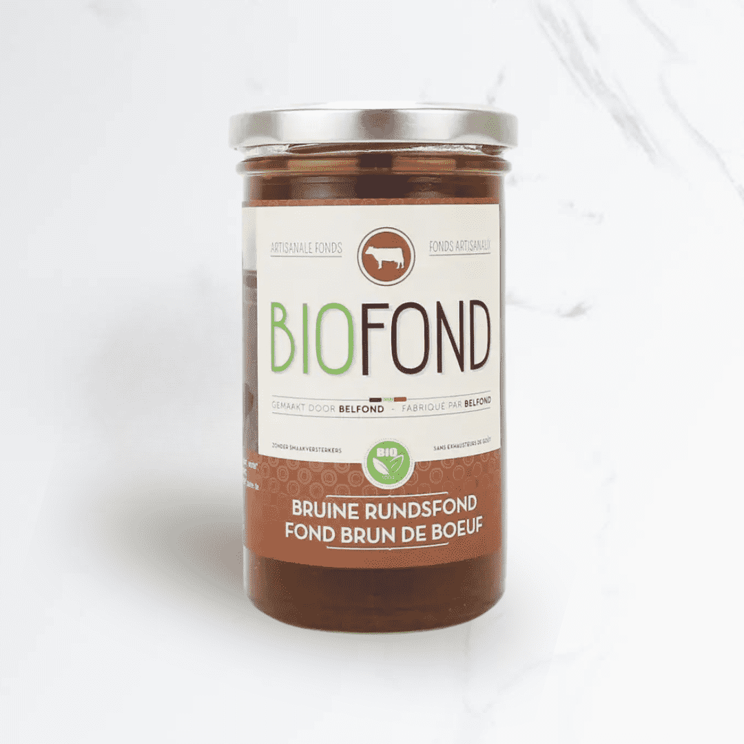 Belfond BIO Bruine Rundsfond Belfond
