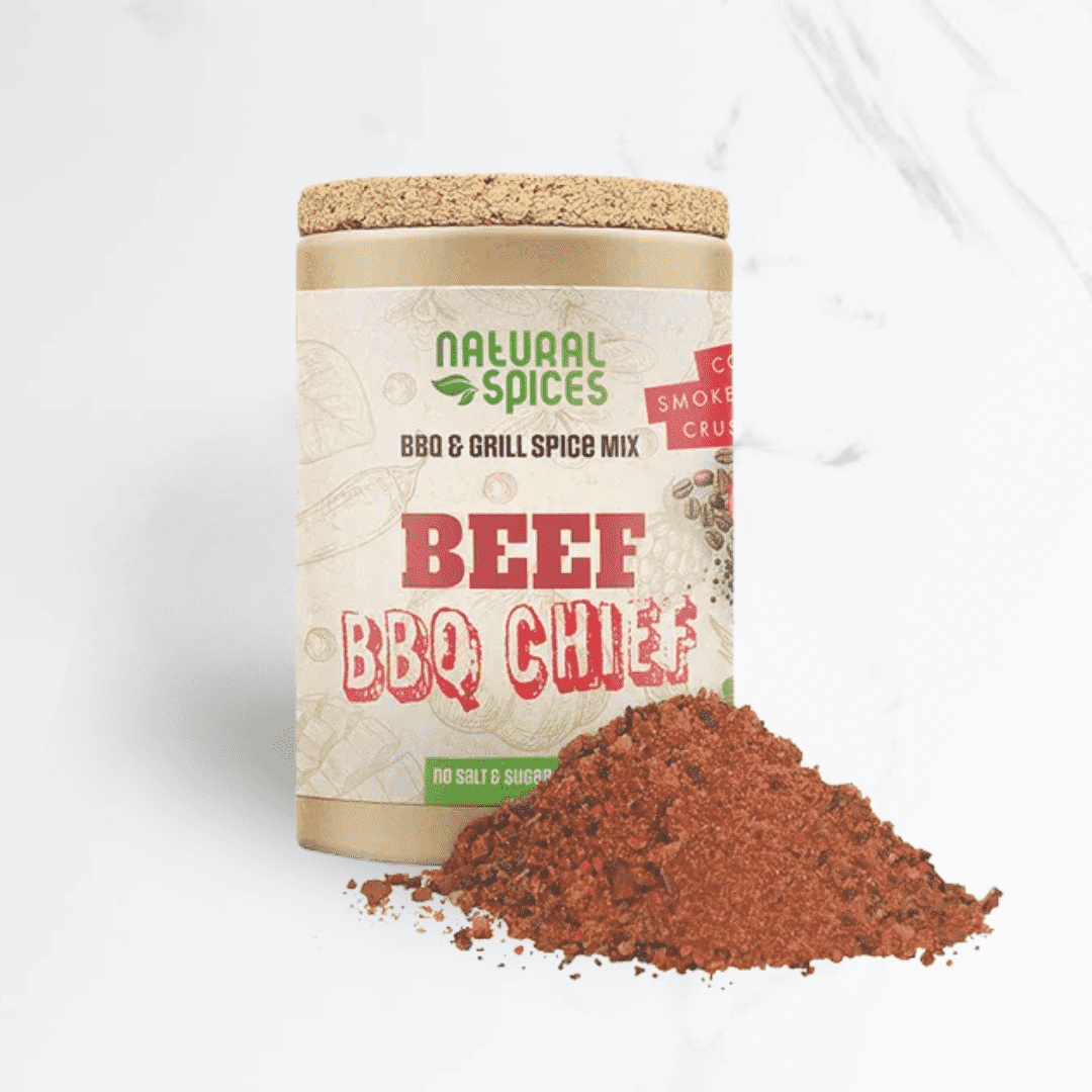 Natural Spices Beef BBQ Chief