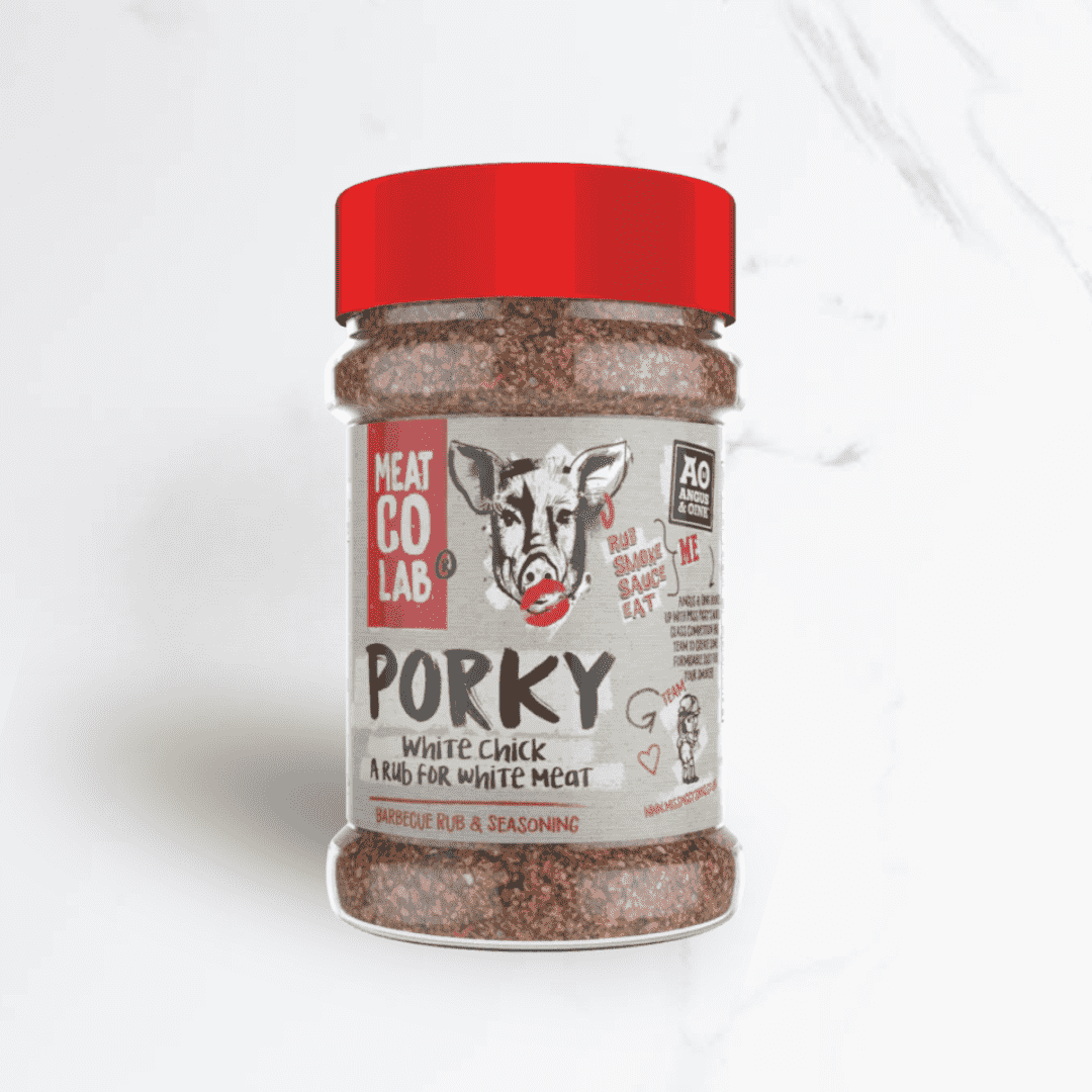 Angus & Oink Porky White Chick Rub