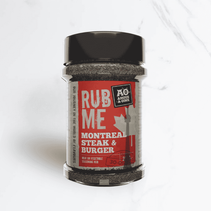 Angus & Oink Montreal Steak & Burger Rub