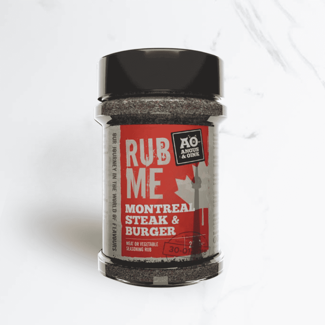 Angus & Oink Montreal Steak & Burger Rub