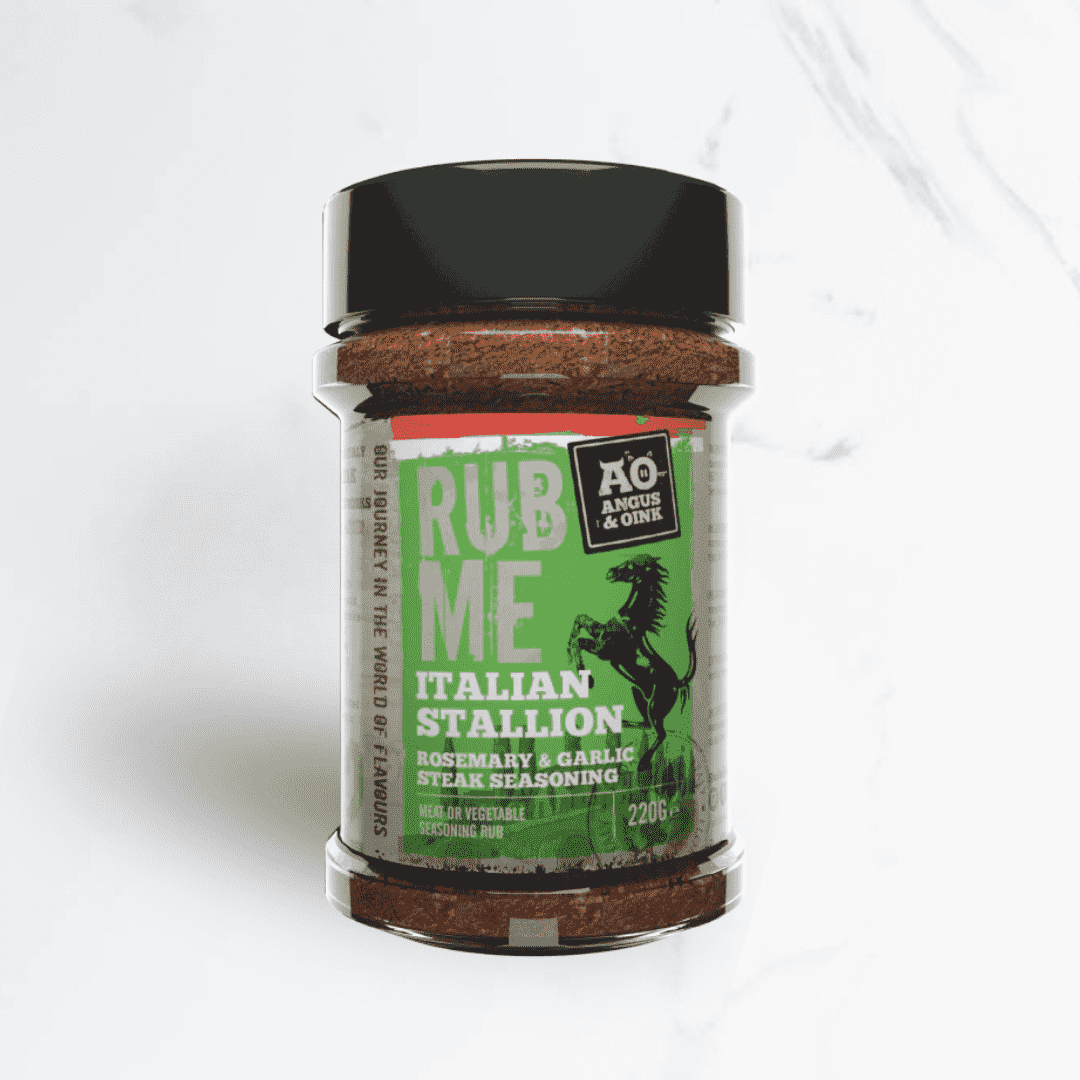 Angus & Oink Italian Stallion  Rub
