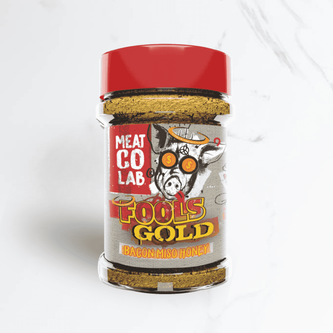 Angus & Oink Fools Gold Rub