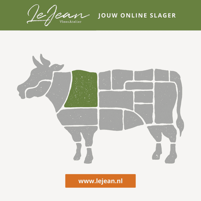 LeJean Biologische Riblappen Grasgevoerd