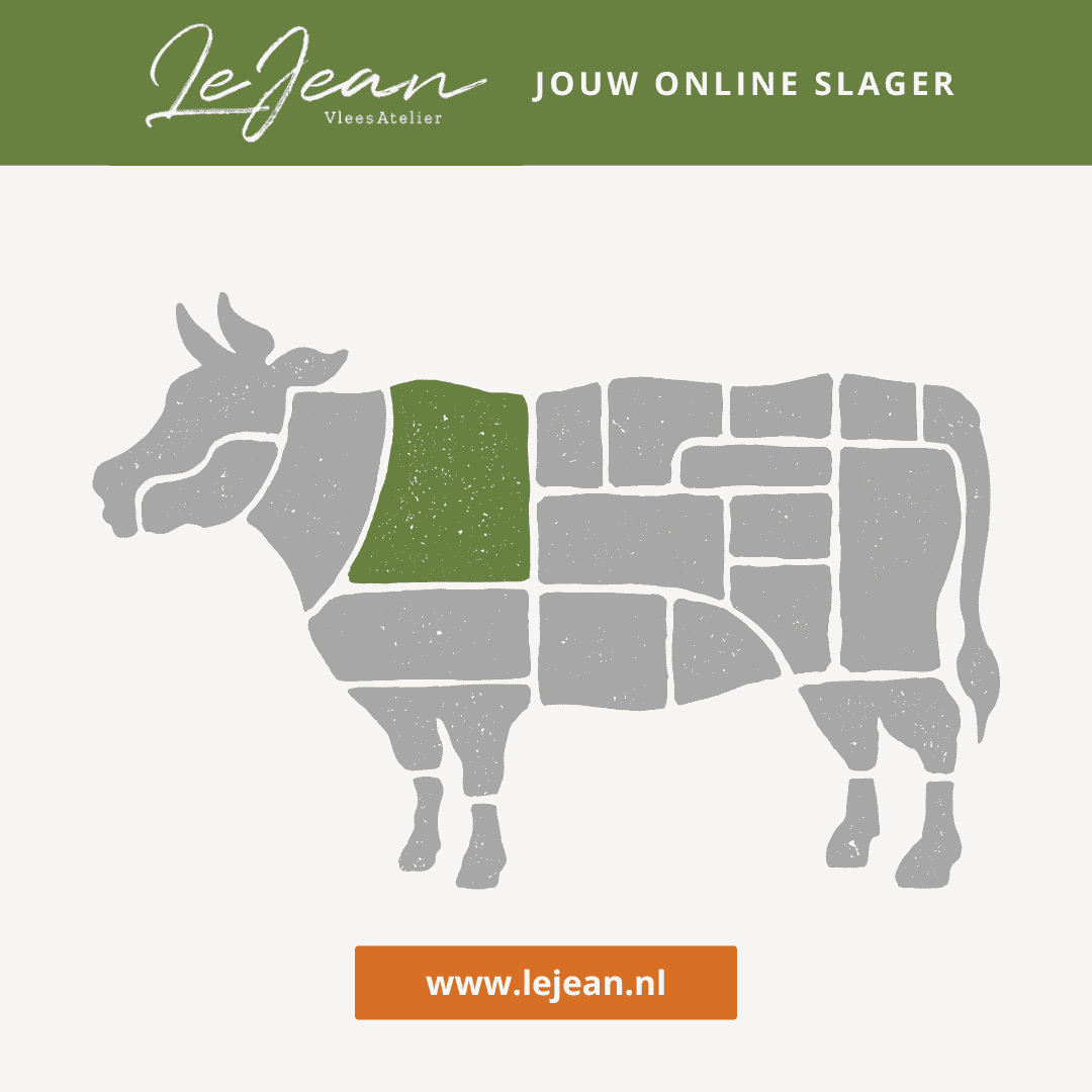 LeJean Biologische Riblappen Grasgevoerd