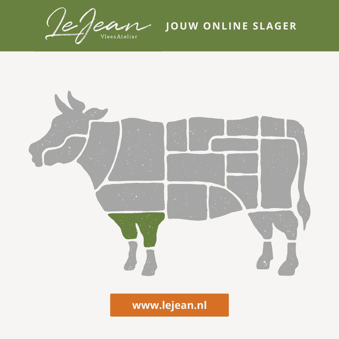 LeJean Biologische Runderschenkel