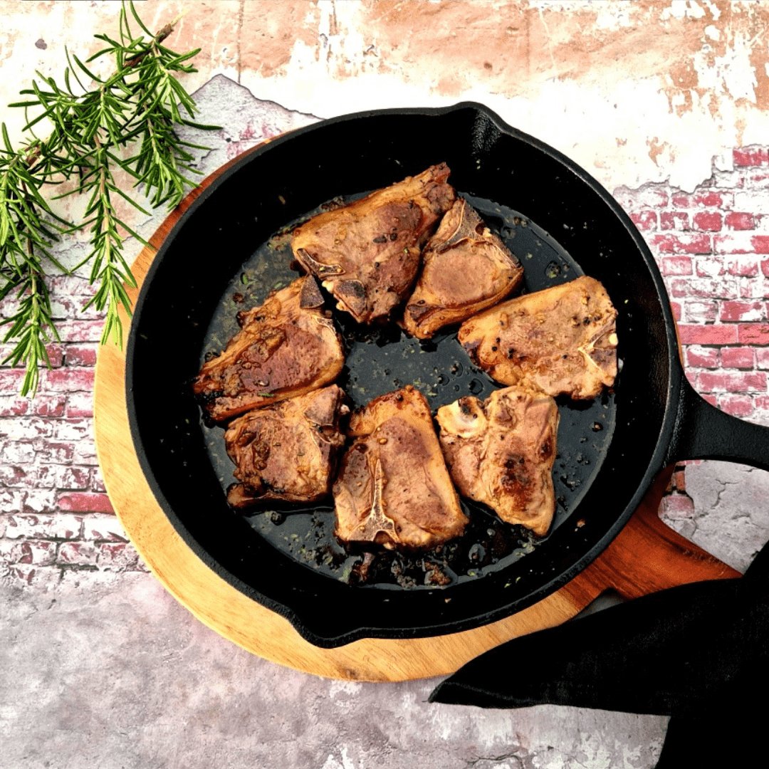 LeJean Lams T-bone