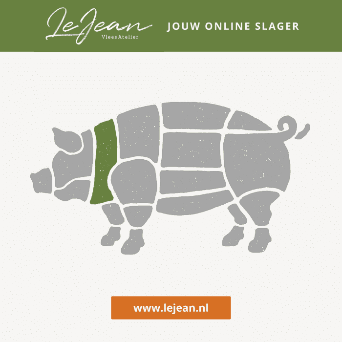 LeJean Varkensnek zonder been | Procureur