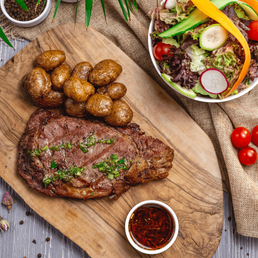 LeJean Ribeye Steak Angus Grasgevoerd