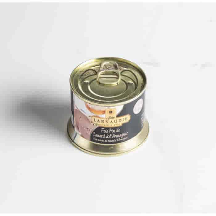 Larnaudie Foie Fin de Canard met Armagnac  | Eendenlever