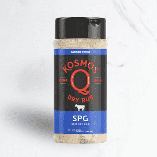 Kosmos Q SPG Beef Dry Rub