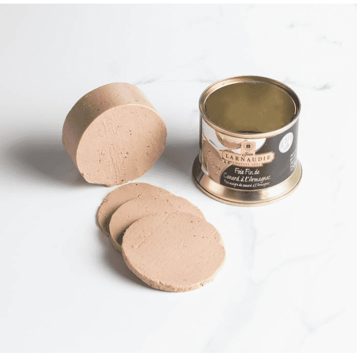 Larnaudie Foie Fin de Canard met Armagnac  | Eendenlever