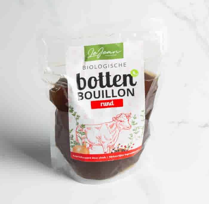 LeJean Biologische Bottenbouillon Rund
