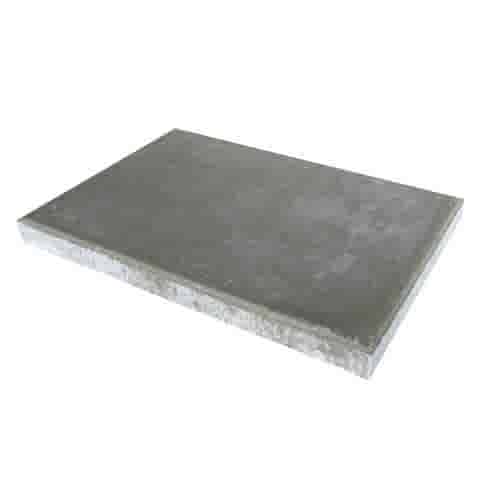 Betontegel 40x60x5 grijs met facet