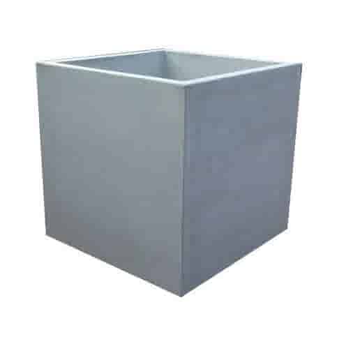 Betonnen bloembakken vierkant XL 100x100 en 100 cm hoog