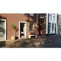 Tuinbank beton 120 cm wit/grijs