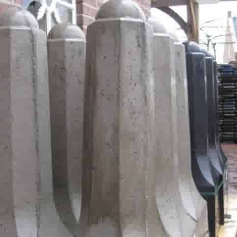 Amsterdammertje type 1 grijs 80 cm