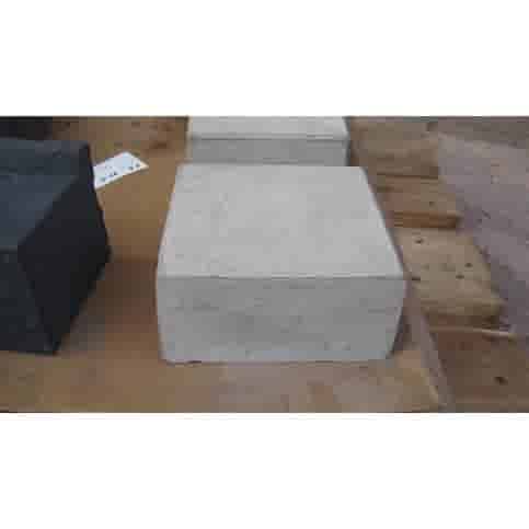 Hoeksteen grijs 21x10 cm