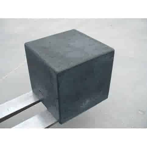 Kubus antraciet beton 40 cm