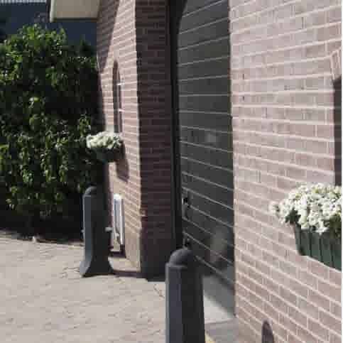 Amsterdammertje type 1 antraciet 105 cm