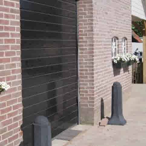 Amsterdammertje type 1 antraciet 105 cm