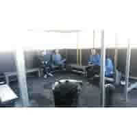 Tuinbank beton 180 cm licht antraciet