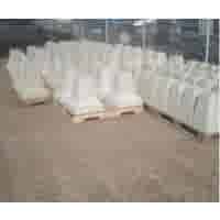 Betonpoer 20x20 en 51 cm hoog grijs M16