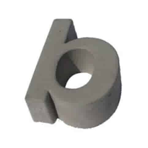 Beton letter b