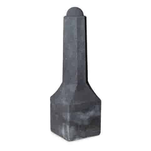 Amsterdammertje type 1 antraciet 105 cm