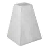 Betonpoer 25x25 en 70 cm hoog grijs M16 of M12