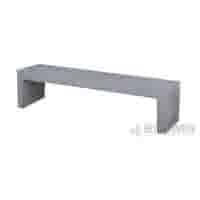 B-keus tuinbank licht antraciet 180 cm