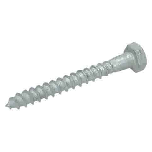 Houtdraadbout 10x110 mm - Thermisch verzinkt - Set van 4 stuks