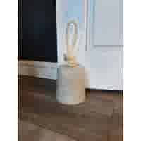 Betonnen Deurstopper met Sisal touw 11 cm Betonnen Deurstopper met Sisal touw 11 cm