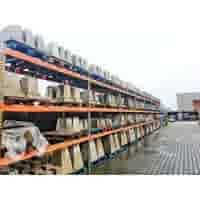 Betonpoer 18x18 en 45 cm hoog grijs M10