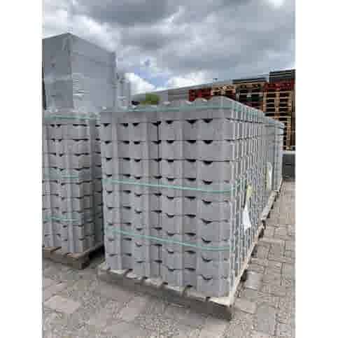 Grasbetontegels 40x60x10 cm – Golvend