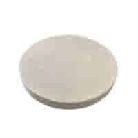 Ronde grijze staptegel 95 cm – Rustique Beton | Natuurlijk Geleefd Karakter