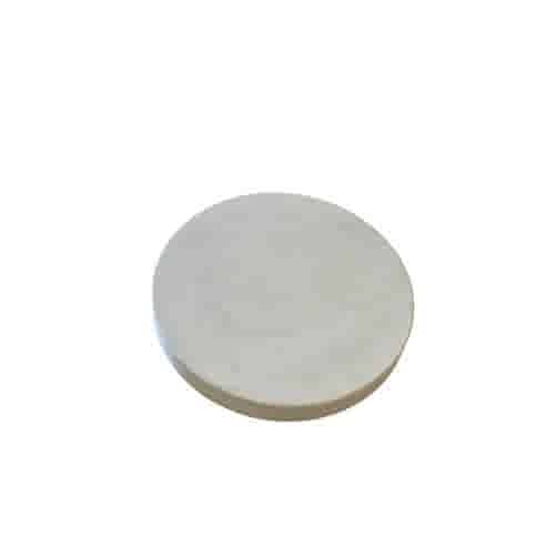 Ronde grijze staptegel 35 cm – Rustique Beton met een natuurlijk geleefd karakter