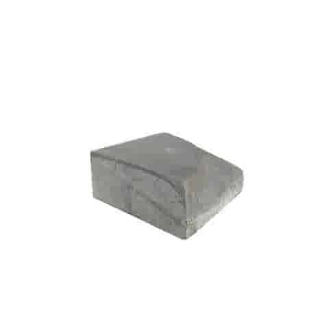 Inritband hoek links 45x45x10/20 cm (VL)