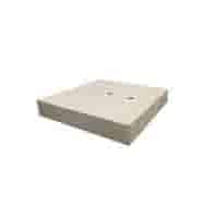Ankerplaat beton 60x60 en 10 cm hoog