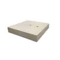 Ankerplaat beton 80x80 en 10 cm hoog